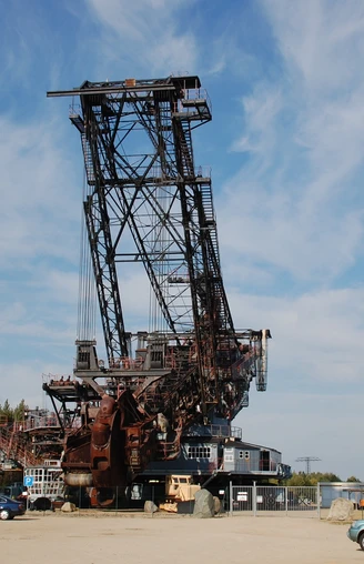 Schaufelradbagger 1452 Hagenwerder, Görlitz