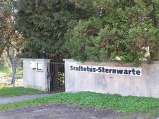 Scultetus-Sternwarte (Eingang), Görlitz