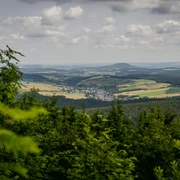 Blick vom Amtsfelsen