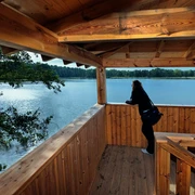 Beobachtungsturm am Großteich