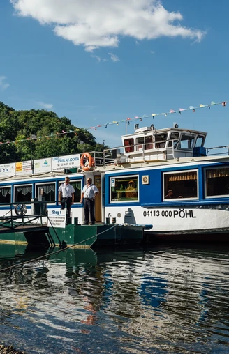 Fahrgastschifffahrt Talsperre Pöhl