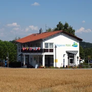 Rezeption Campingplatz Gunzenberg