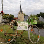 Altensalz ist seit 2019 eine Radwegekirche