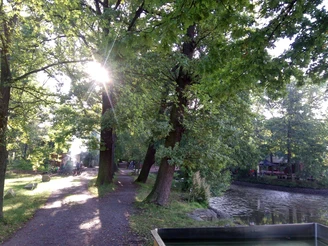 Der Weg zur Insel