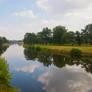 Mulde in Eilenburg