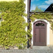 Zugang zum WC am Rathaus Weißenberg