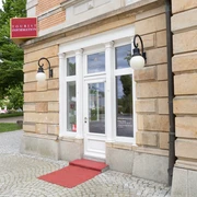 Eingang Touristinformation Bad Elster