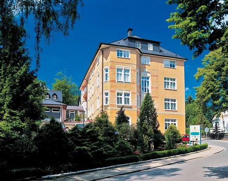 PARKHOTEL Helene & Albert's Parkrestaurant Bad Elster