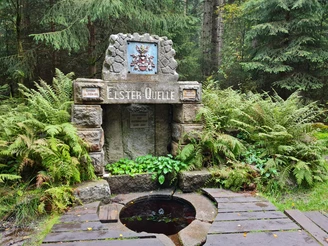 Elsterquelle bei Aš (CZ)