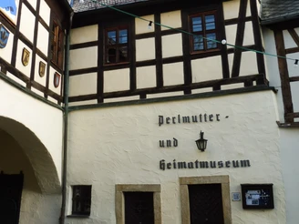 Museumseingang in Adorf