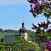 Blick auf die Salvatorkirche