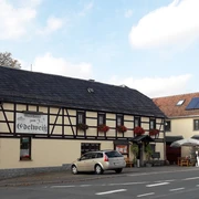 Gasthaus zum Edelweiß in Möschwitz an der Talsperre Pöhl