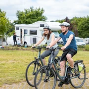 Fahrradverleih am Campingplatz Gunzenberg
