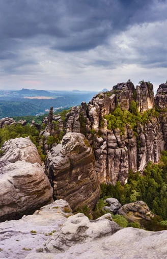 Schrammsteinaussicht