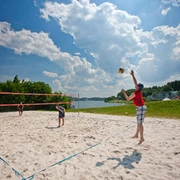 Beachvolleyball Talsperre Pöhl