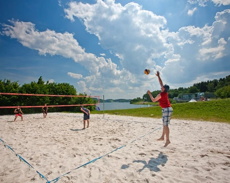 Beachvolleyball Talsperre Pöhl