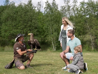 Falknerei Herrmann - Familie
