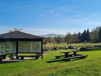 Pfaffengut Plauen Gesteinsgarten