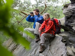 Klettergebiet Steinicht an der Weißen Elster bei Elsterberg