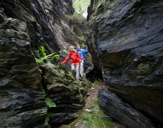 Im Steinicht bei Elsterberg im Vogtland