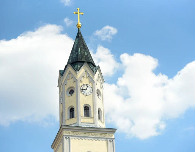 Turm der Laurentiuskirche Elsterberg