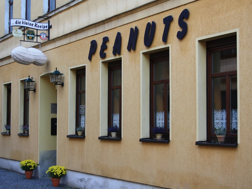 Pup Peanuts in Greiz