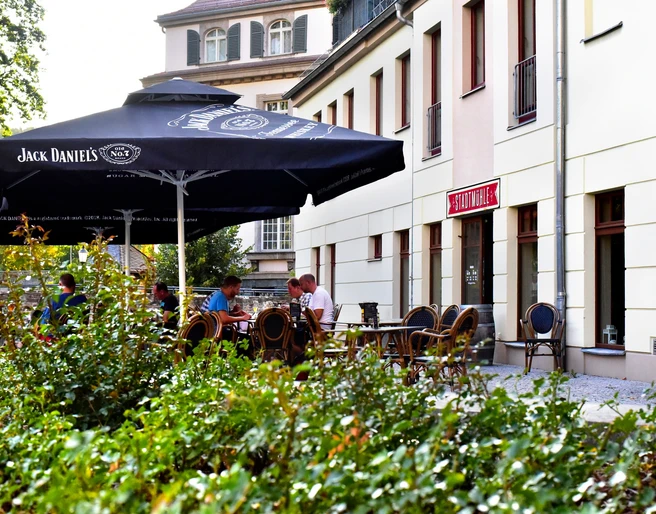 Restaurant Stadtmühle - Terrasse