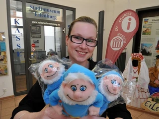 Eilenburger Stadt-Maskottchen