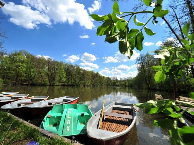 Gondelteich Kleinfriesen bei Plauen