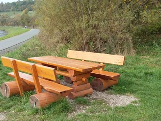 Rastplatz an der Elster