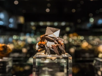 Terra Mineralia im Schloß Freudenstein Freiberg