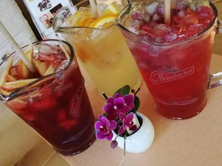 Getränke in der Sauberg Klause