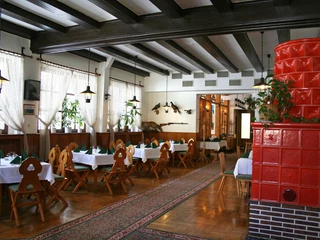Gaststätte im Berghotel Greifensteine