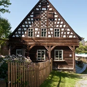 Egerländer Giebel - Freilichtmuseum Landwüst