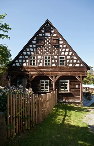 Egerländer Giebel - Freilichtmuseum Landwüst