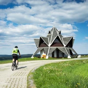 Aussichtspunkt "Zitronenpresse" auf dem Wirtsberg Landwüst