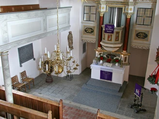 Altar Kirche Jößnitz