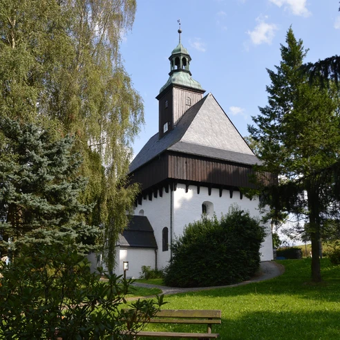 Die Wehrkirche Lauterbach