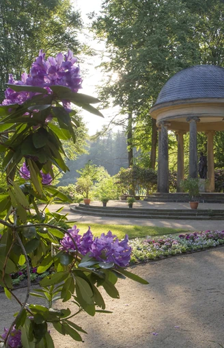 Floratempel im Paul-Schindel-Park