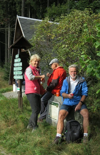 Rastplatz am Lärchenweg