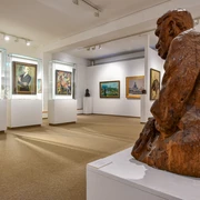 Städtische Kunstsammlung Freital auf Schloss Burgk