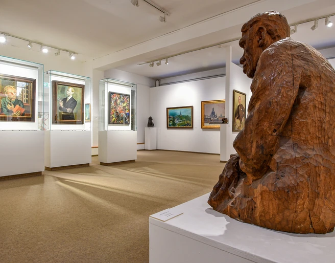 Städtische Kunstsammlung Freital auf Schloss Burgk