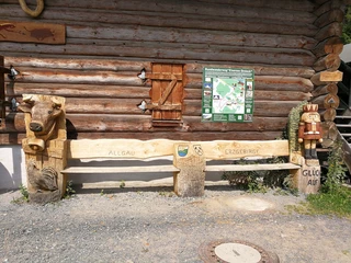 Rastbank beim Sauensäger in Blockhausen