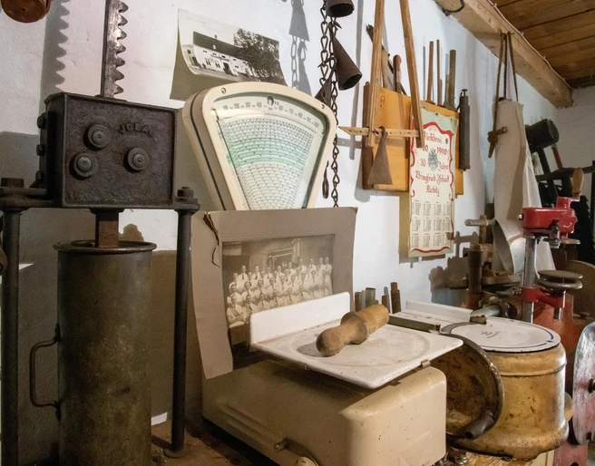 Ausstellungsraum Fleischereimuseum