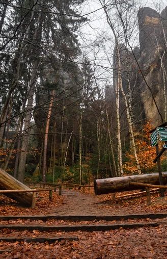 Aufstieg zum Schrammtor