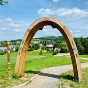 BLOCKLINE Portal "Fledermaus" in Seiffen