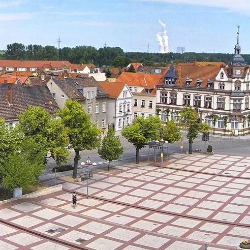 Marktplatz Groitzsch