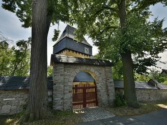 Wehrkirche Pöllwitz