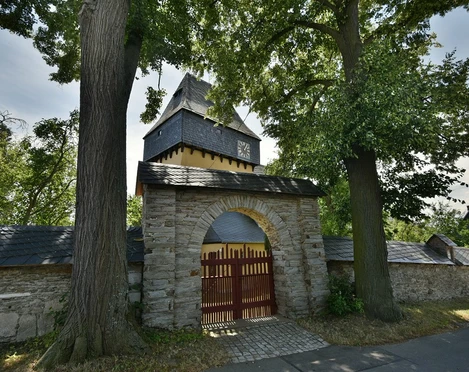 Wehrkirche Pöllwitz