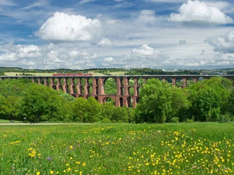 Göltzschtalbrücke bei Netzschkau